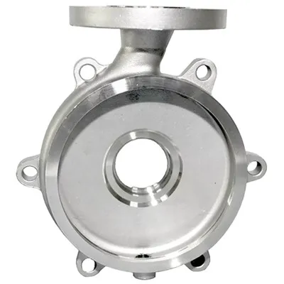 Точное литье деталей насоса